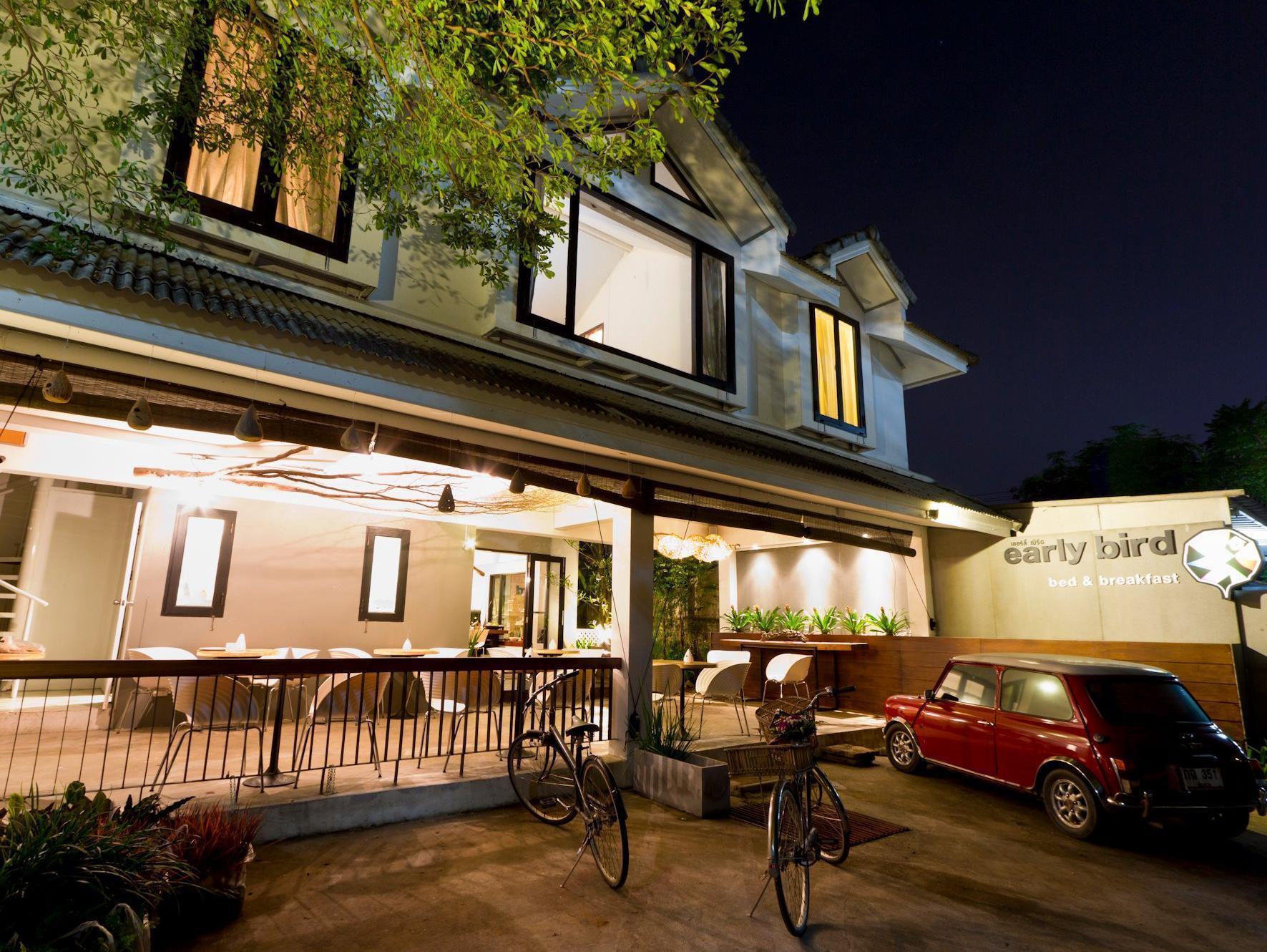צ'יאנג מאי Early Bird Bed & Breakfast (Adults Only) מראה חיצוני תמונה