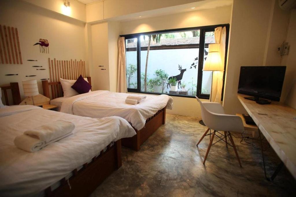 צ'יאנג מאי Early Bird Bed & Breakfast (Adults Only) חדר תמונה