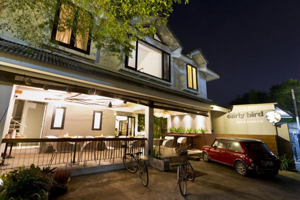 צ'יאנג מאי Early Bird Bed & Breakfast (Adults Only) מראה חיצוני תמונה